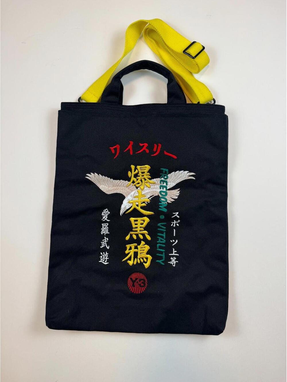 Y-3 Souvenir Embroidered Tote